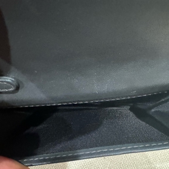 Dior Red Quilted Card Holder - Picture 4 of 11